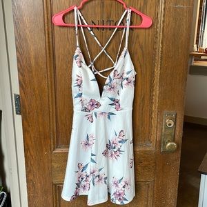 Floral dress